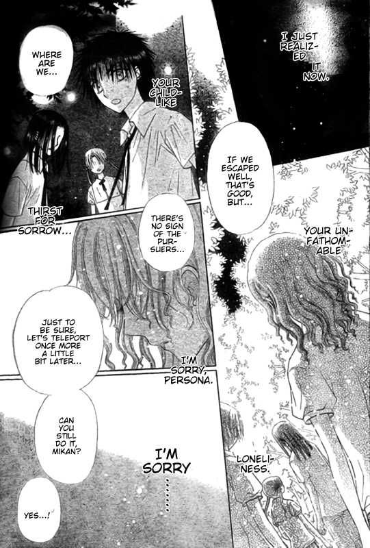 Gakuen Alice Chapter 128 page 8 - Chapter 128: Nobara, Mikan, and DA Class