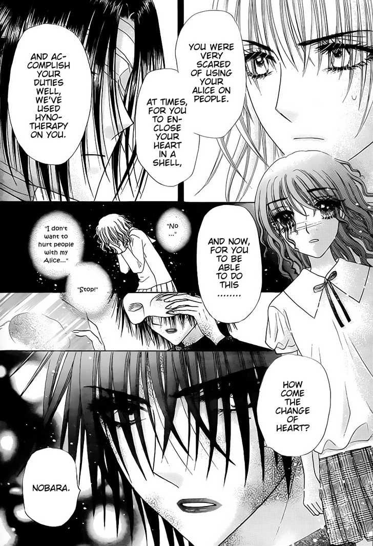 Gakuen Alice Chapter 129 page 17 - Chapter 129: Nobara: A Farewell and a Reunion