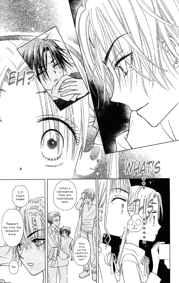 Gakuen Alice Chapter 13 page 23 - Chapter 13: Mouri Reo