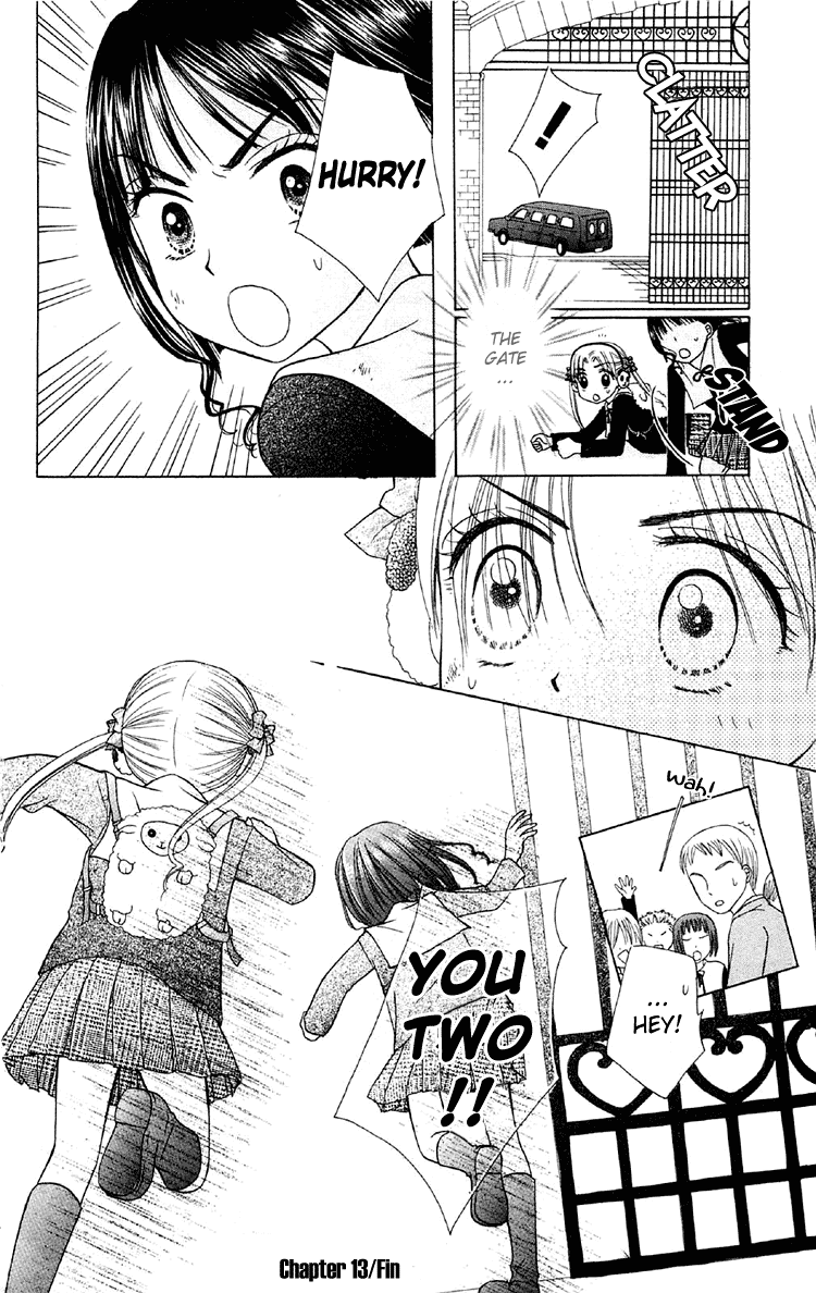 Gakuen Alice Chapter 13 page 30 - Chapter 13: Mouri Reo