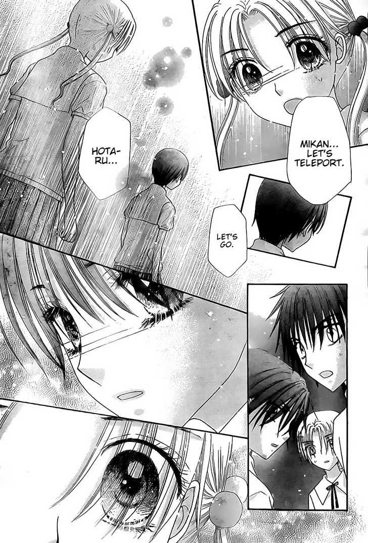Gakuen Alice Chapter 131 page 31 - Chapter 131: Hotaru's Farewell