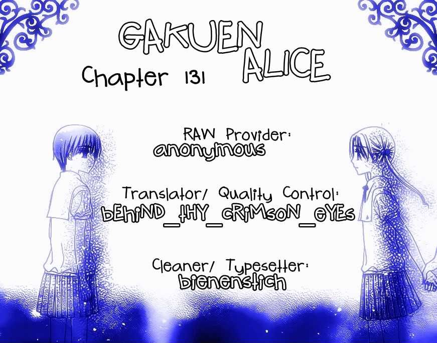 Gakuen Alice Chapter 131 page 35 - Chapter 131: Hotaru's Farewell