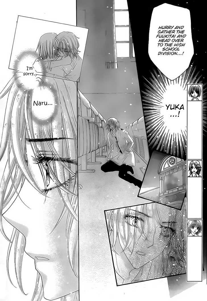 Gakuen Alice Chapter 133 page 10 - Chapter 133: Is This Goodbye?