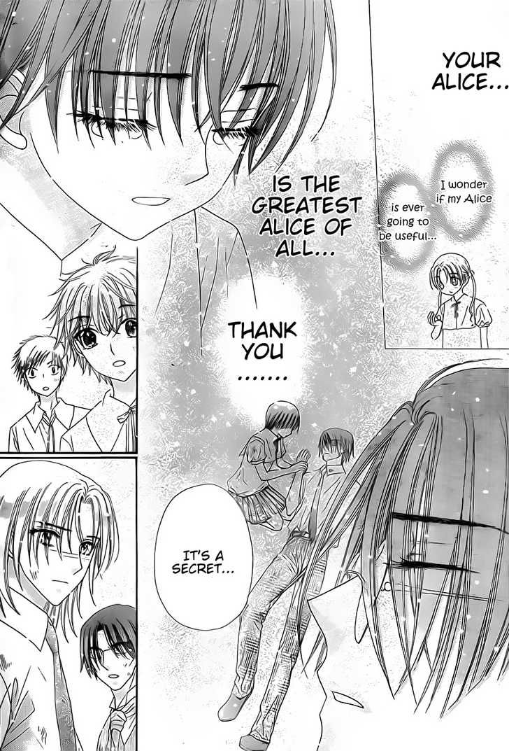 Gakuen Alice Chapter 133 page 20 - Chapter 133: Is This Goodbye?