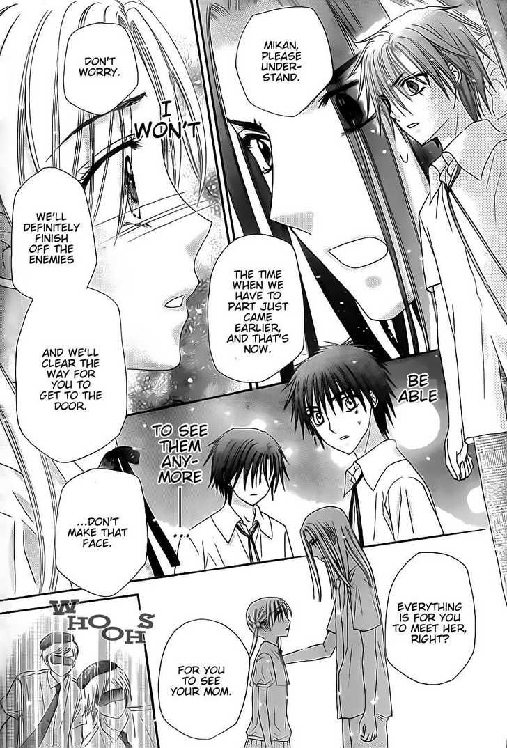 Gakuen Alice Chapter 133 page 24 - Chapter 133: Is This Goodbye?