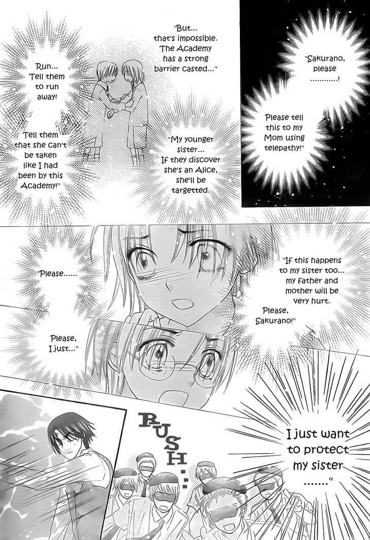 Gakuen Alice Chapter 133 page 6 - Chapter 133: Is This Goodbye?