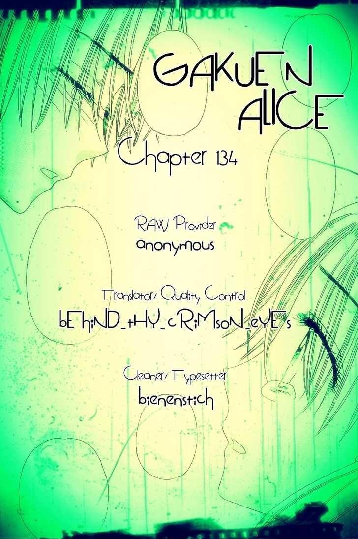 Gakuen Alice Chapter 134 page 31 - Chapter 134: Feelings Finally Conveyed