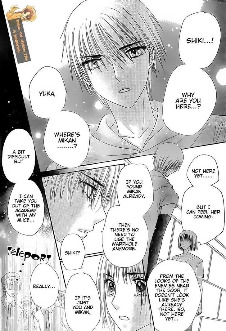 Gakuen Alice Chapter 135 page 15 - Chapter 135: Reunion