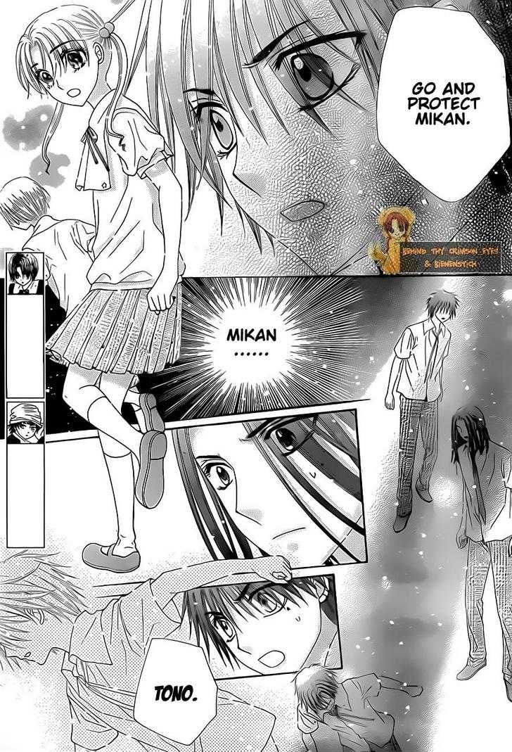 Gakuen Alice Chapter 135 page 3 - Chapter 135: Reunion