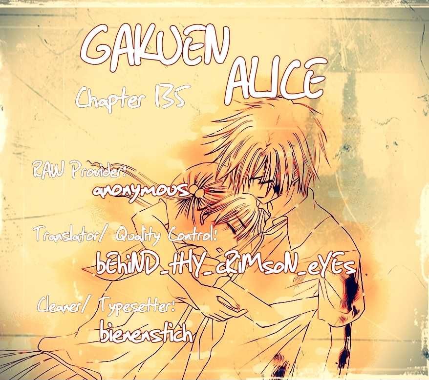 Gakuen Alice Chapter 135 page 31 - Chapter 135: Reunion