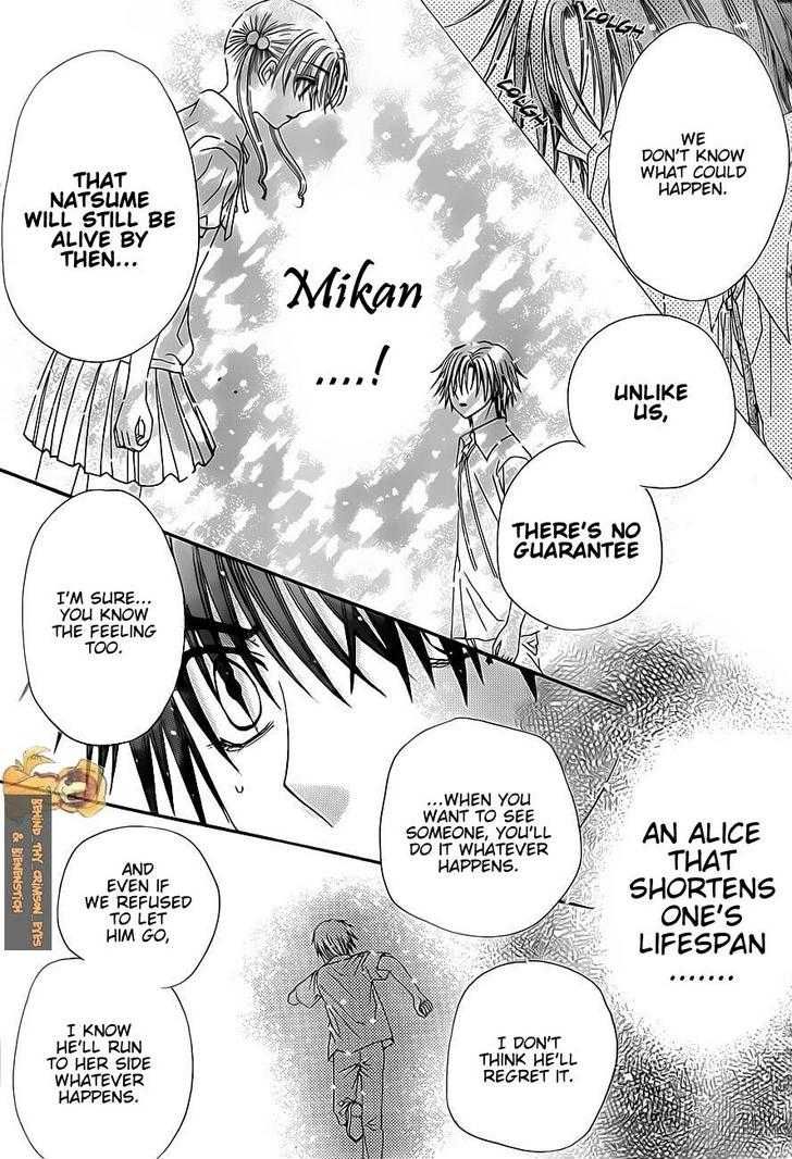 Gakuen Alice Chapter 135 page 5 - Chapter 135: Reunion
