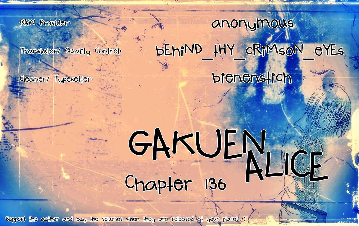 Gakuen Alice Chapter 136 page 30 - Chapter 136: At the Brink