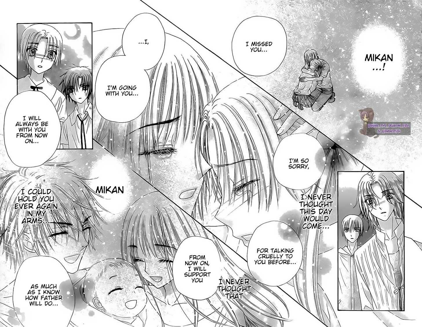 Gakuen Alice Chapter 136 page 8 - Chapter 136: At the Brink
