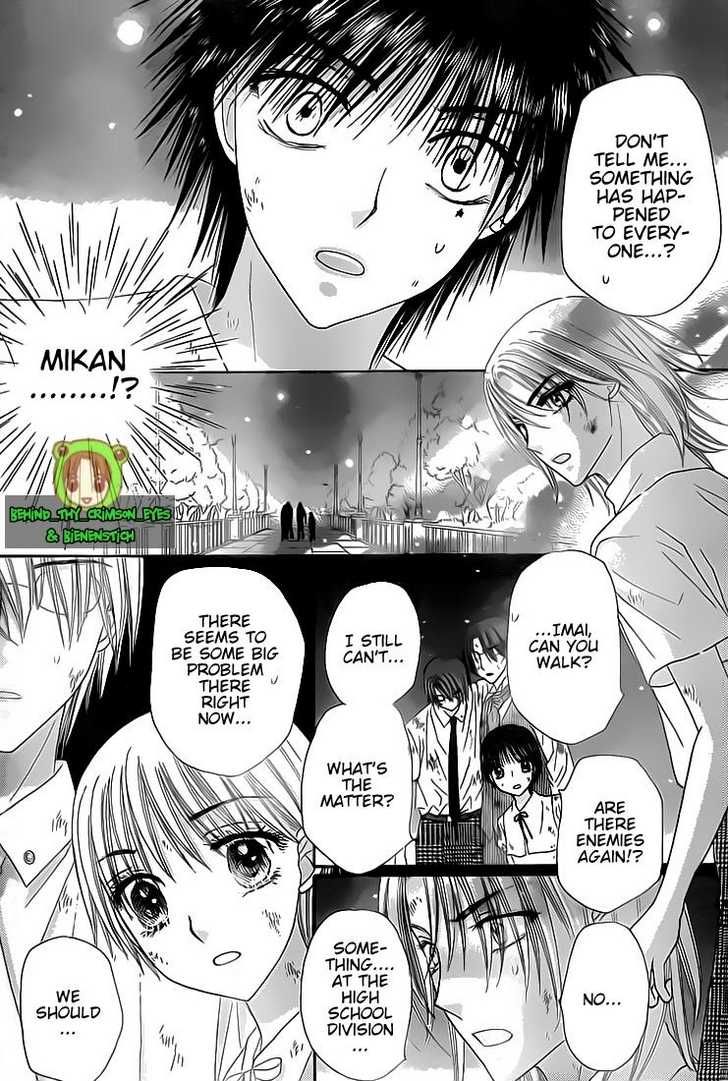 Gakuen Alice Chapter 137 page 18 - Chapter 137: A Warrior, a Mother