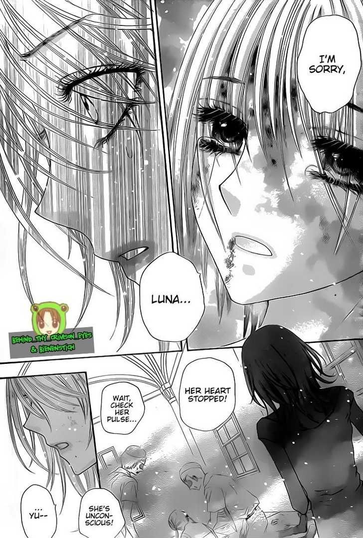 Gakuen Alice Chapter 137 page 21 - Chapter 137: A Warrior, a Mother