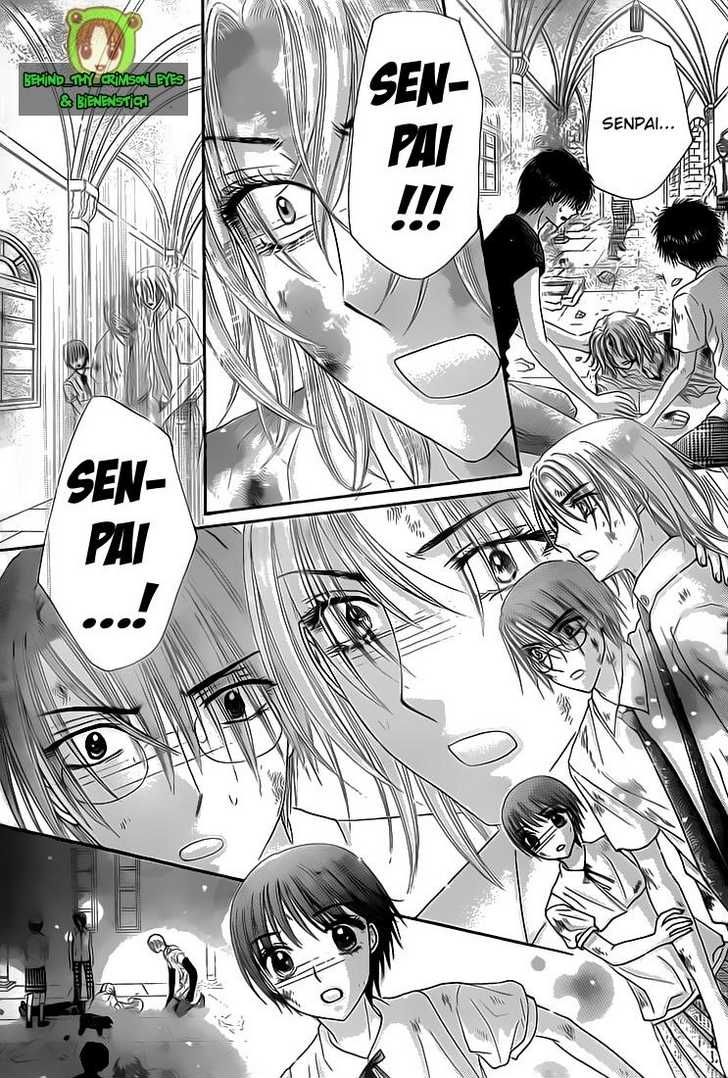 Gakuen Alice Chapter 137 page 23 - Chapter 137: A Warrior, a Mother
