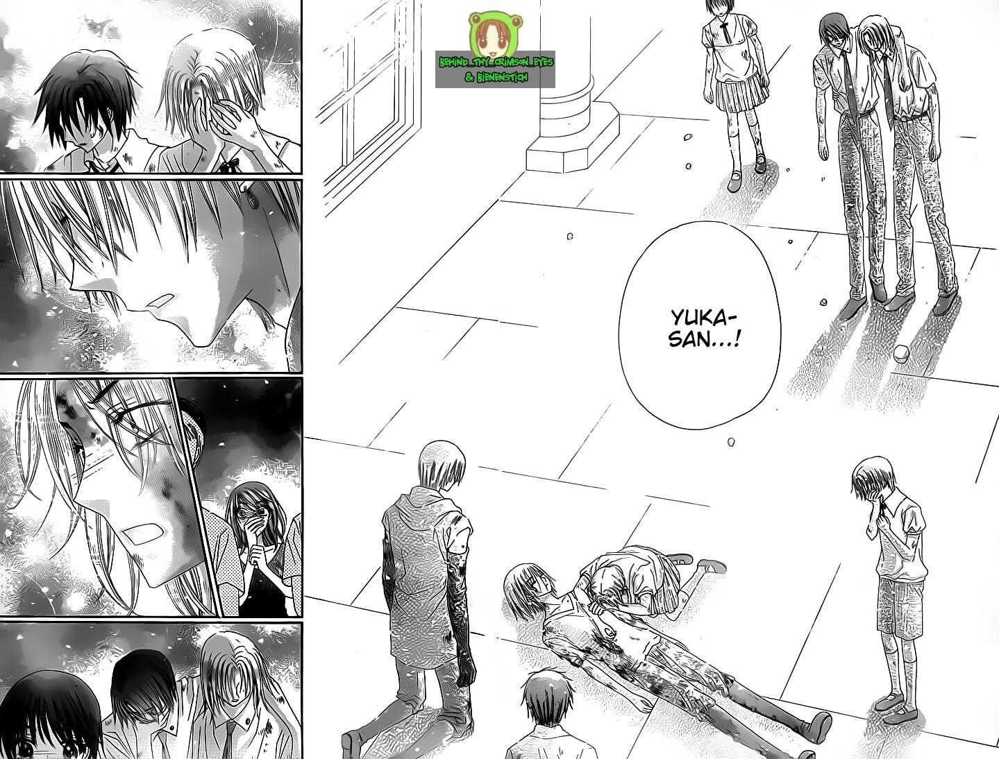 Gakuen Alice Chapter 137 page 24 - Chapter 137: A Warrior, a Mother
