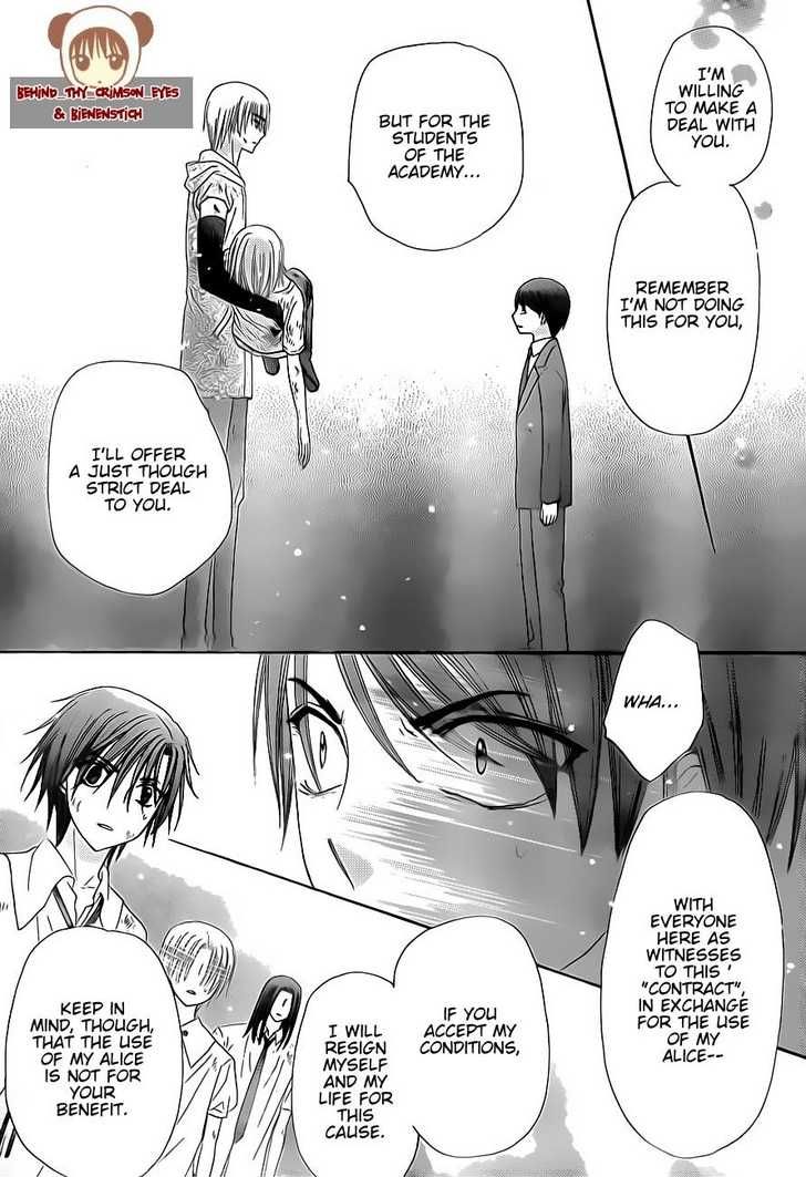 Gakuen Alice Chapter 138 page 27 - Chapter 138: A New Dawn