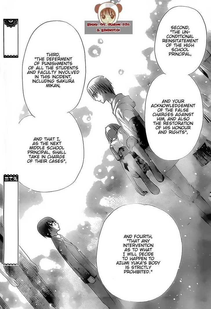 Gakuen Alice Chapter 138 page 29 - Chapter 138: A New Dawn