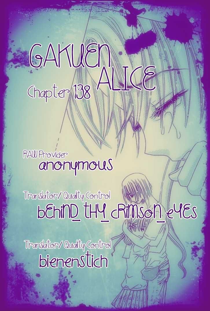 Gakuen Alice Chapter 138 page 31 - Chapter 138: A New Dawn