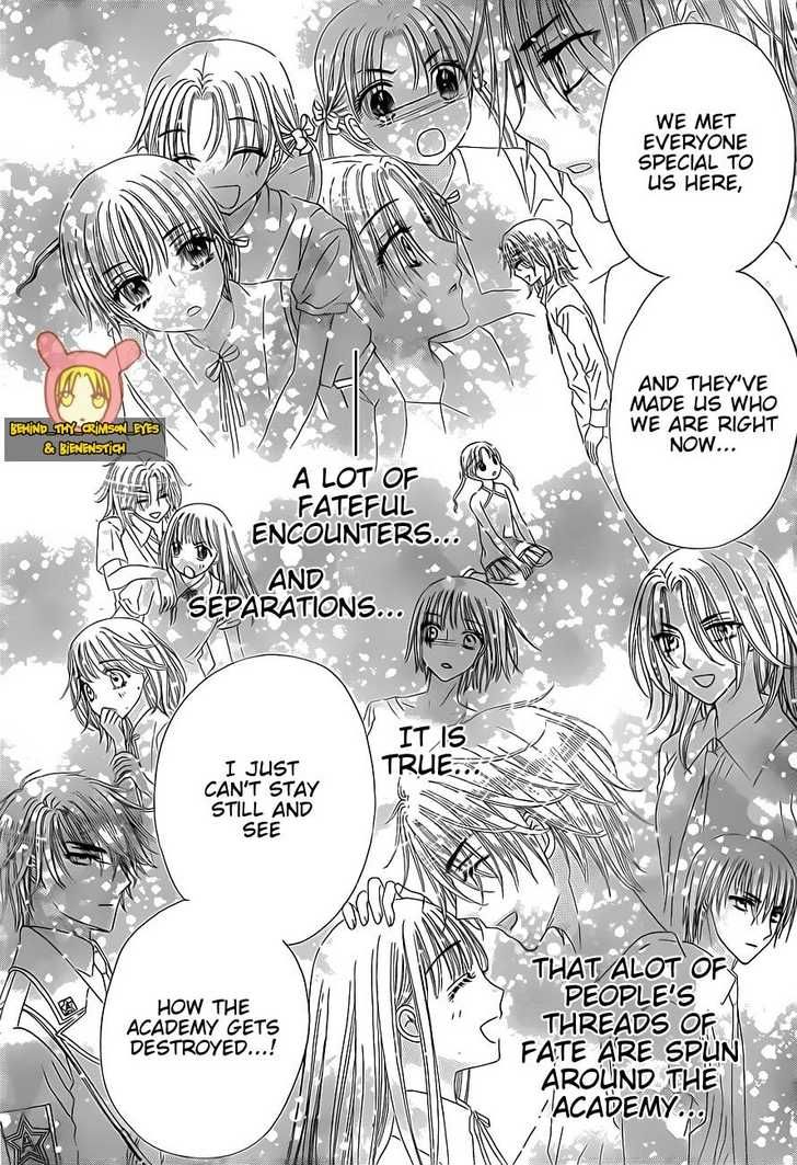 Gakuen Alice Chapter 139 page 12 - Chapter 139: Conditions