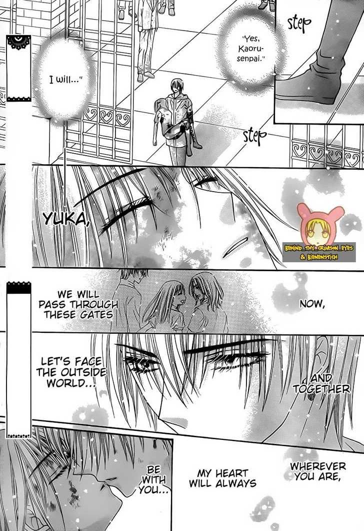 Gakuen Alice Chapter 139 page 29 - Chapter 139: Conditions