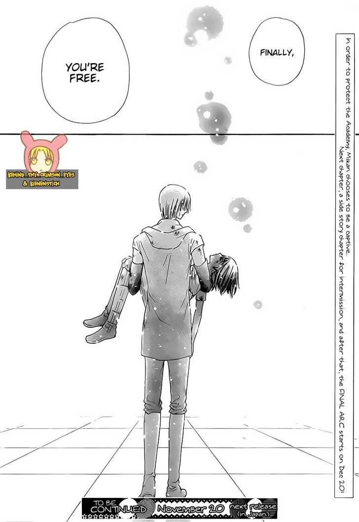 Gakuen Alice Chapter 139 page 30 - Chapter 139: Conditions