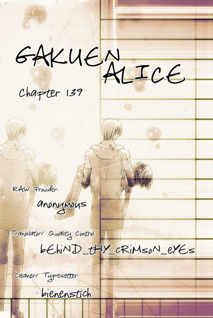 Gakuen Alice Chapter 139 page 31 - Chapter 139: Conditions