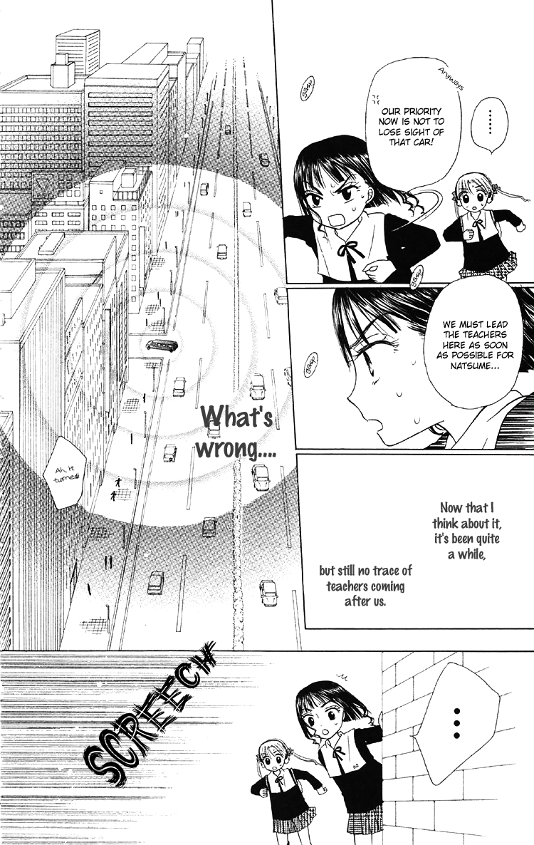 Gakuen Alice Chapter 14 page 18 - Chapter 14: Taking Back the Cat