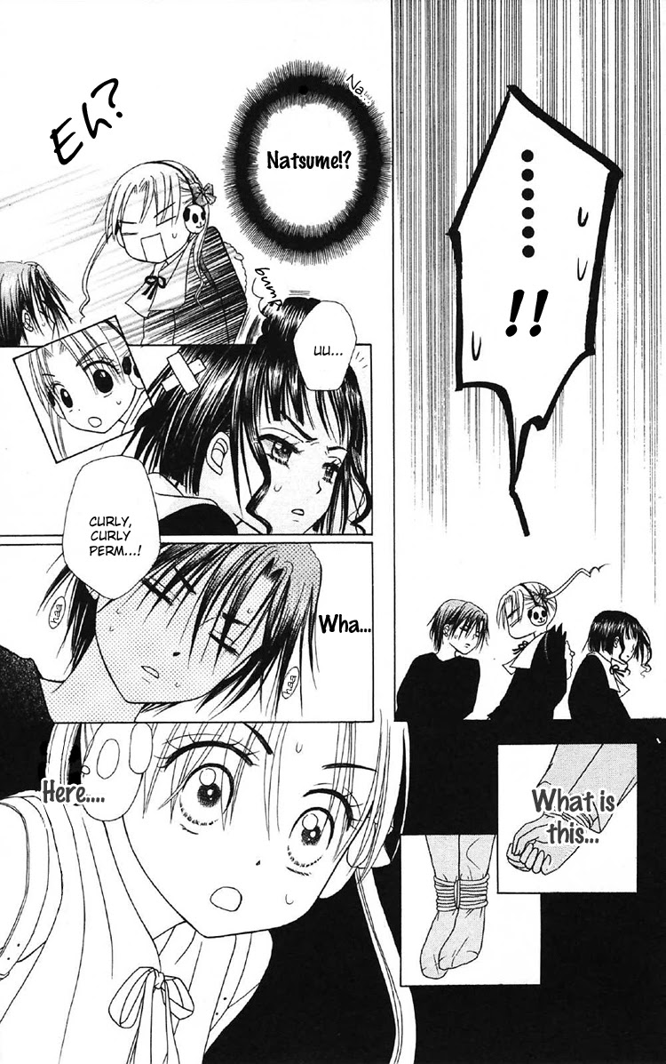Gakuen Alice Chapter 14 page 21 - Chapter 14: Taking Back the Cat