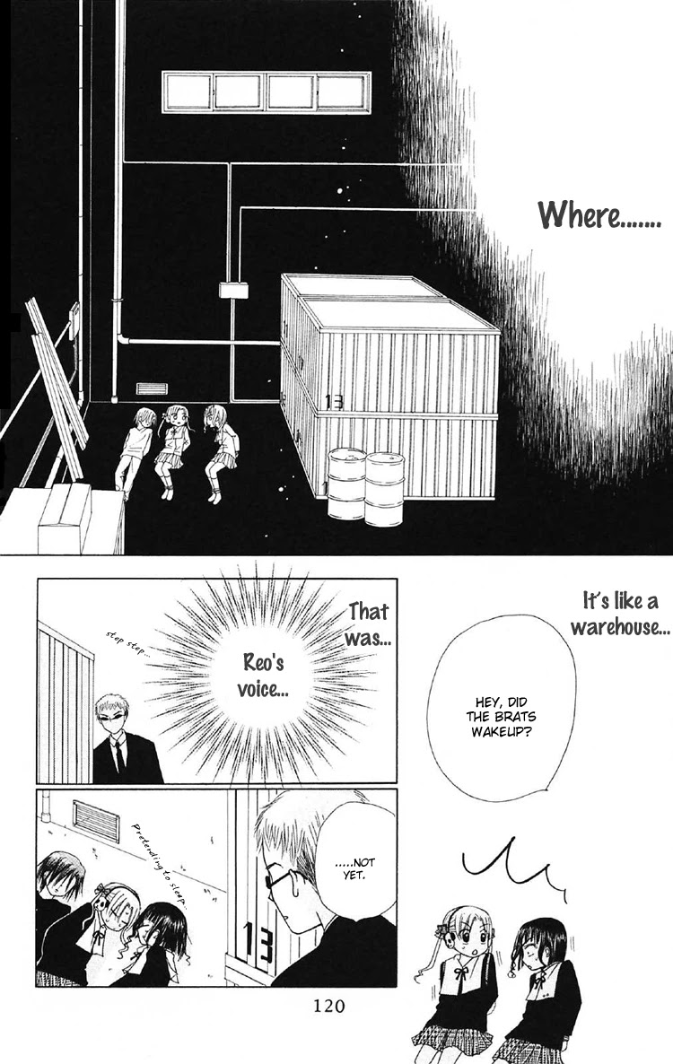 Gakuen Alice Chapter 14 page 22 - Chapter 14: Taking Back the Cat