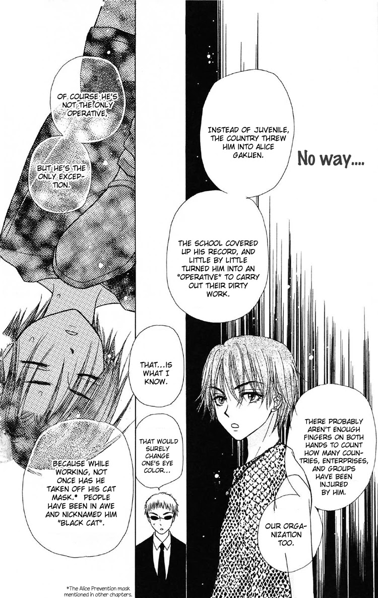 Gakuen Alice Chapter 14 page 28 - Chapter 14: Taking Back the Cat