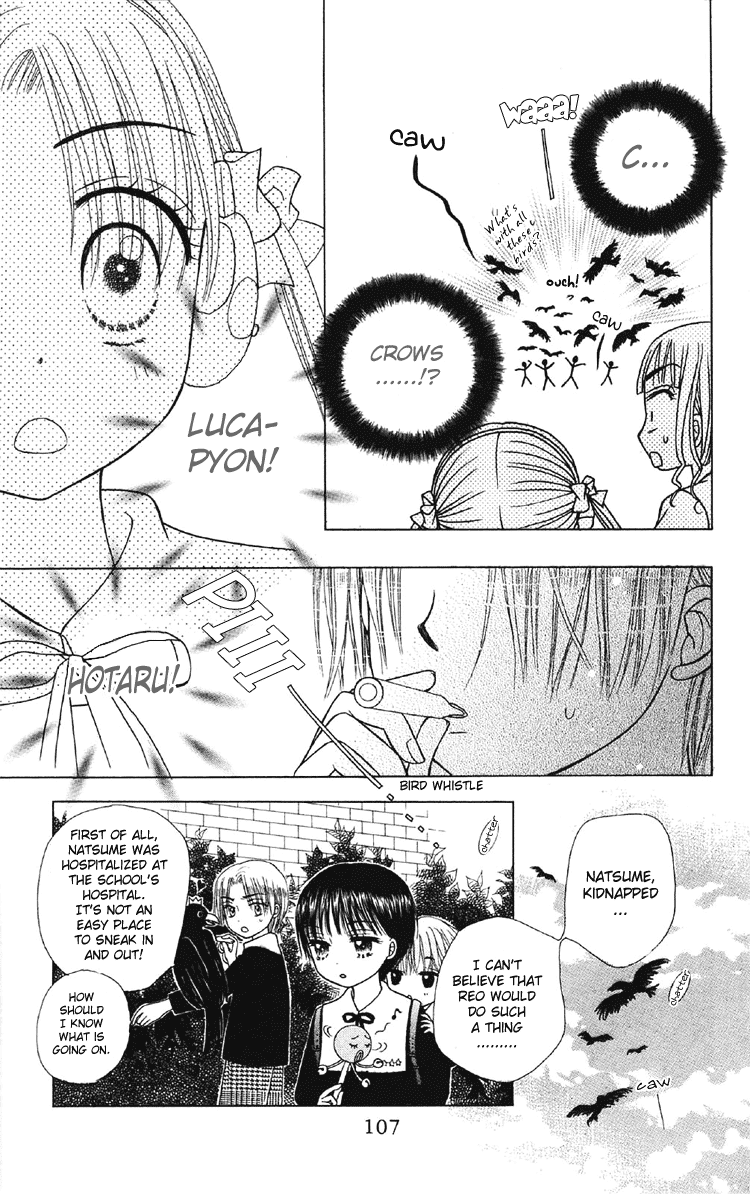 Gakuen Alice Chapter 14 page 9 - Chapter 14: Taking Back the Cat