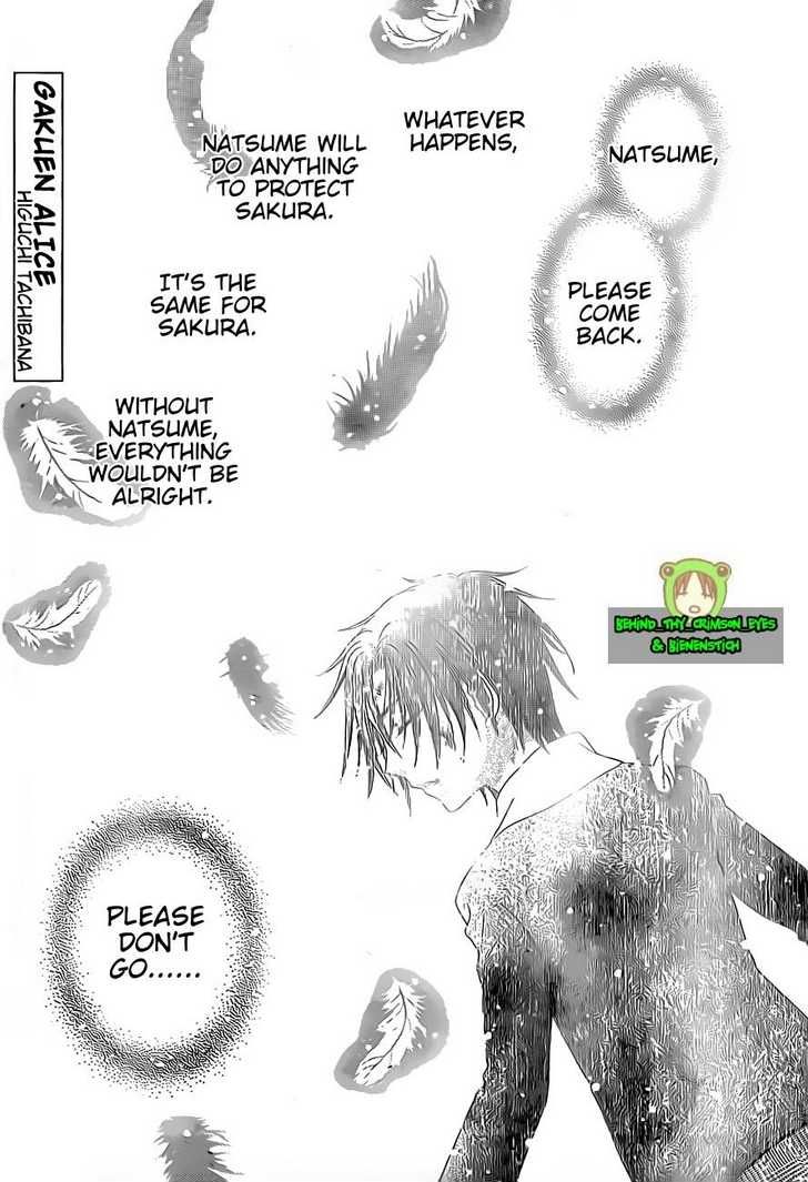 Gakuen Alice Chapter 140 page 1 - Chapter 140: A Christmas Without Mikan