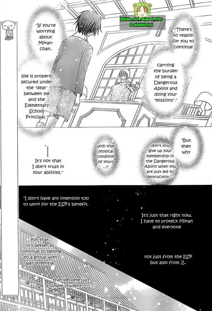 Gakuen Alice Chapter 140 page 21 - Chapter 140: A Christmas Without Mikan