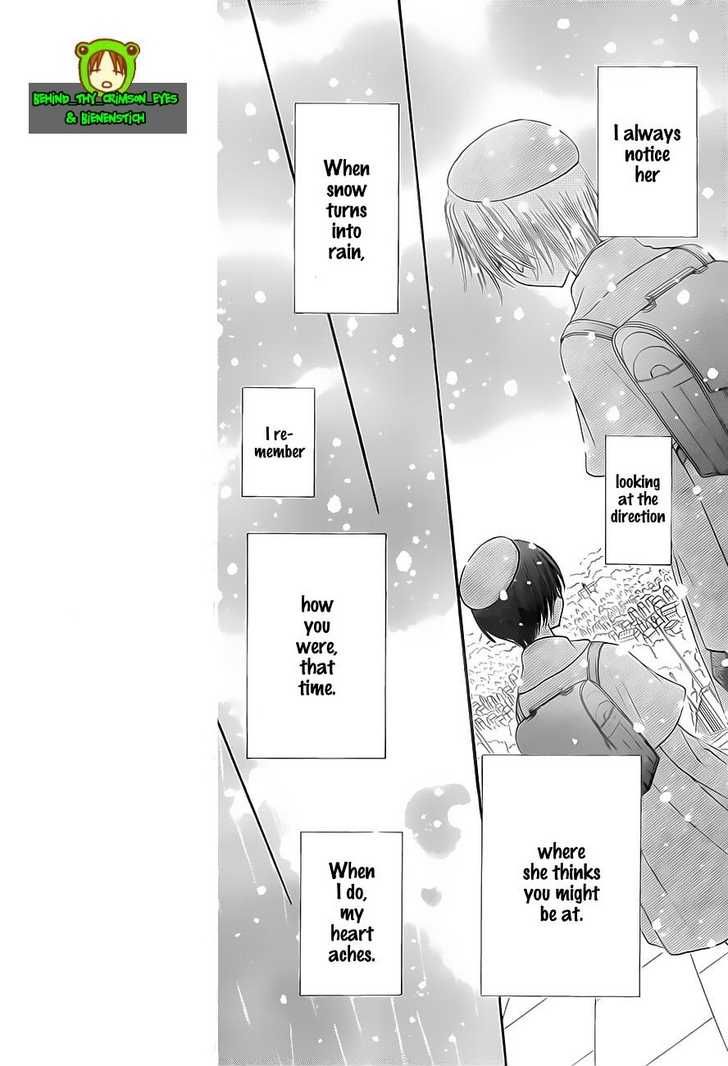 Gakuen Alice Chapter 140 page 6 - Chapter 140: A Christmas Without Mikan