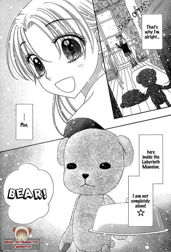 Gakuen Alice Chapter 141 page 9 - Chapter 141: The Labyrinth Mansion