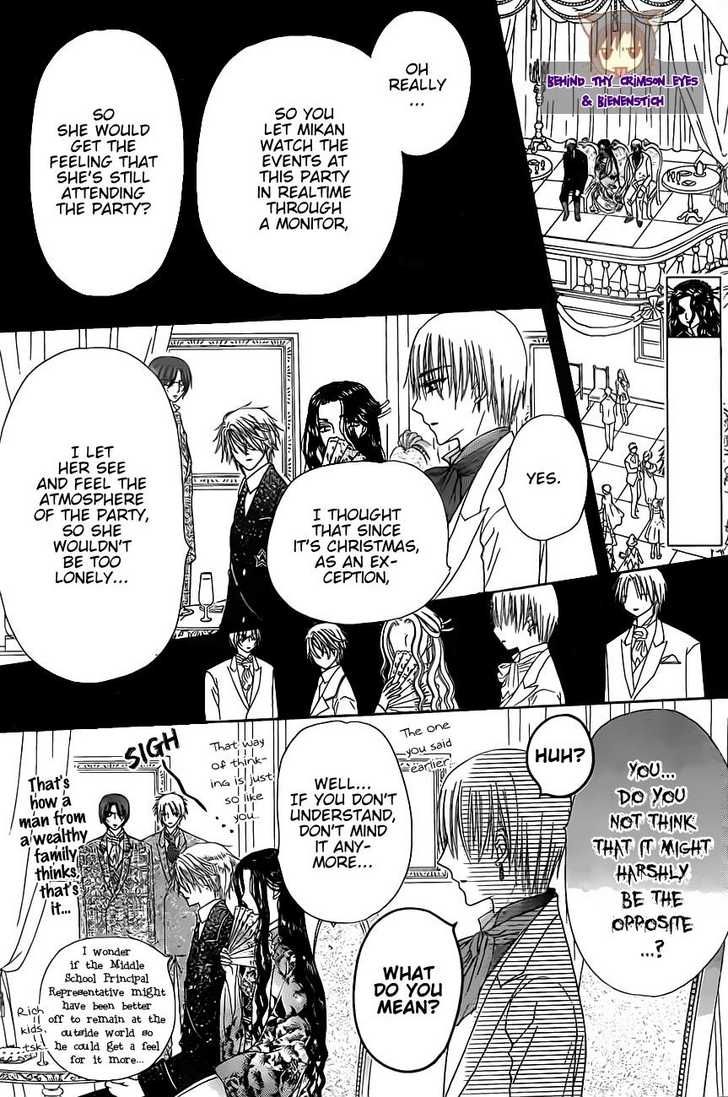 Gakuen Alice Chapter 143 page 18 - Chapter 143: The Eve of a Christmas Miracle