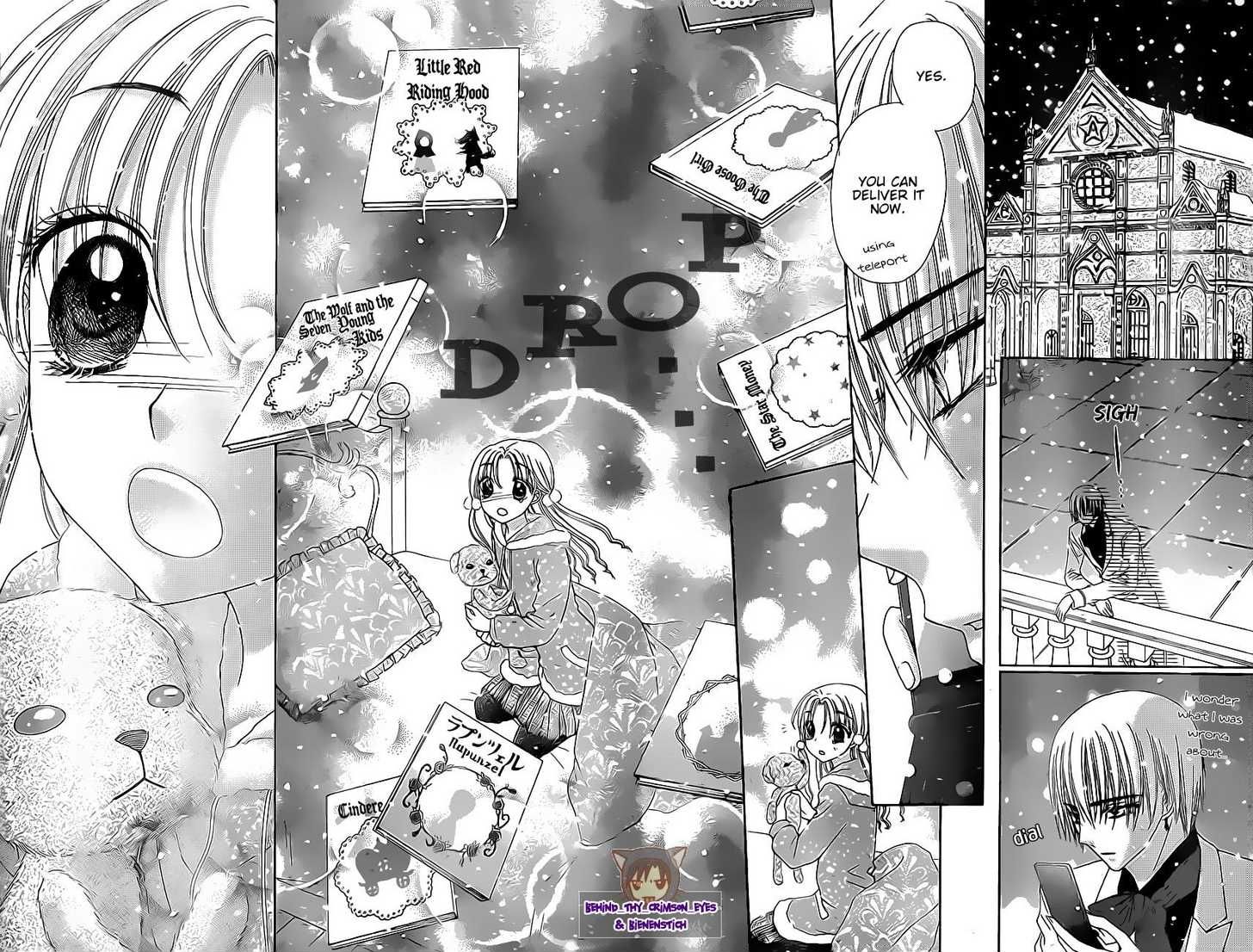 Gakuen Alice Chapter 143 page 22 - Chapter 143: The Eve of a Christmas Miracle