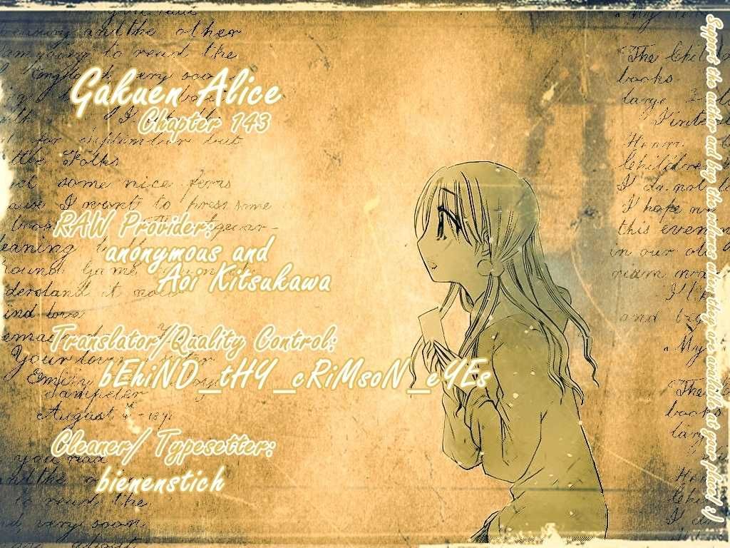 Gakuen Alice Chapter 143 page 30 - Chapter 143: The Eve of a Christmas Miracle