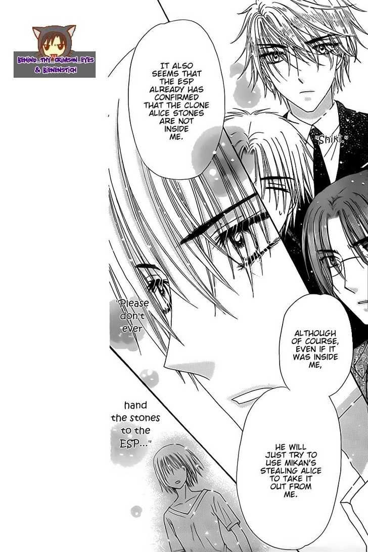 Gakuen Alice Chapter 143 page 6 - Chapter 143: The Eve of a Christmas Miracle