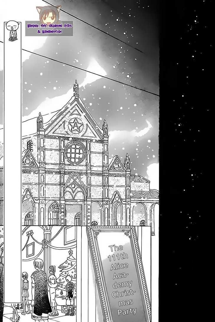 Gakuen Alice Chapter 143 page 8 - Chapter 143: The Eve of a Christmas Miracle