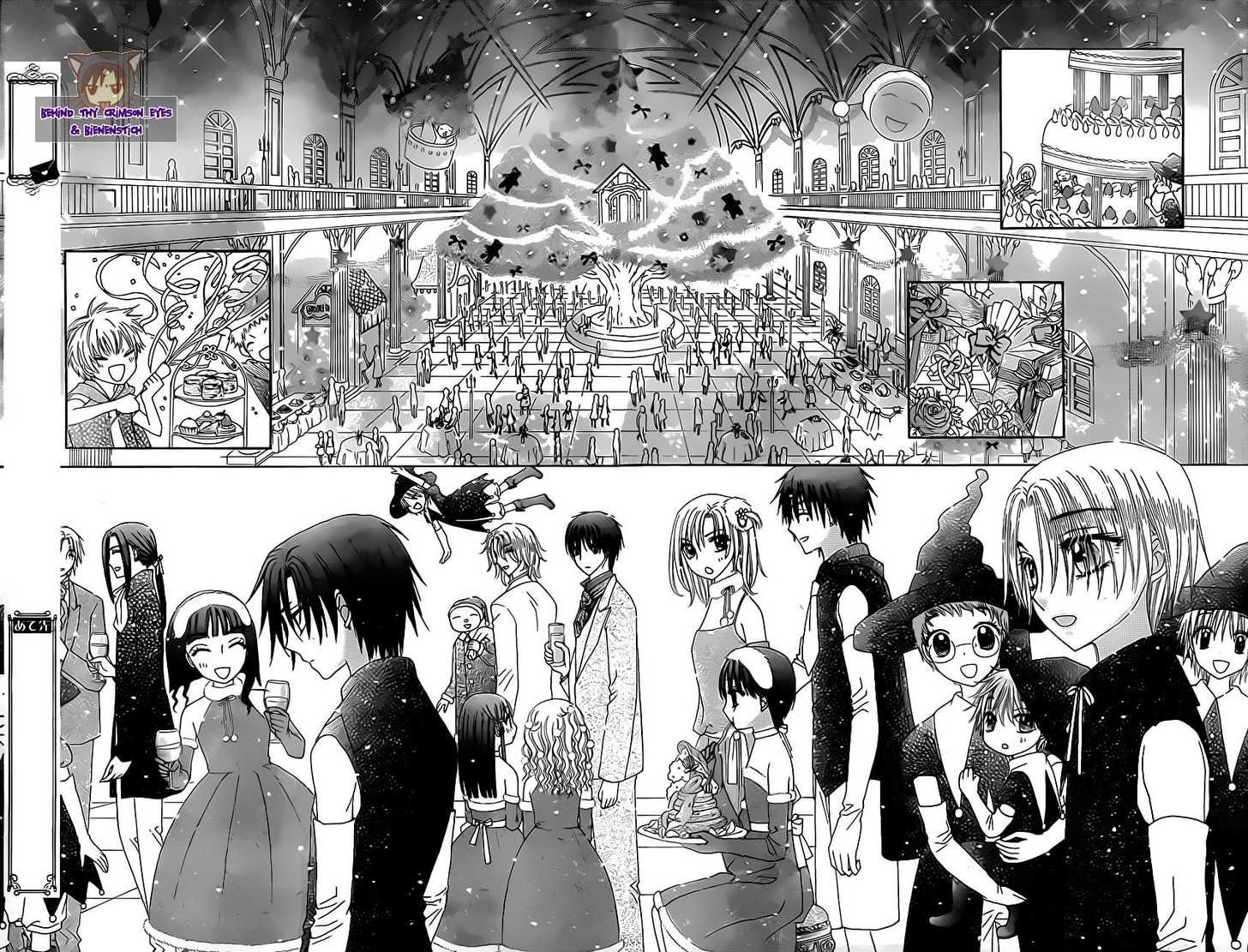 Gakuen Alice Chapter 143 page 9 - Chapter 143: The Eve of a Christmas Miracle