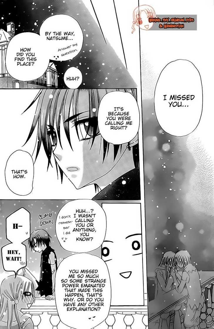 Gakuen Alice Chapter 144 page 11 - Chapter 144: Confessions
