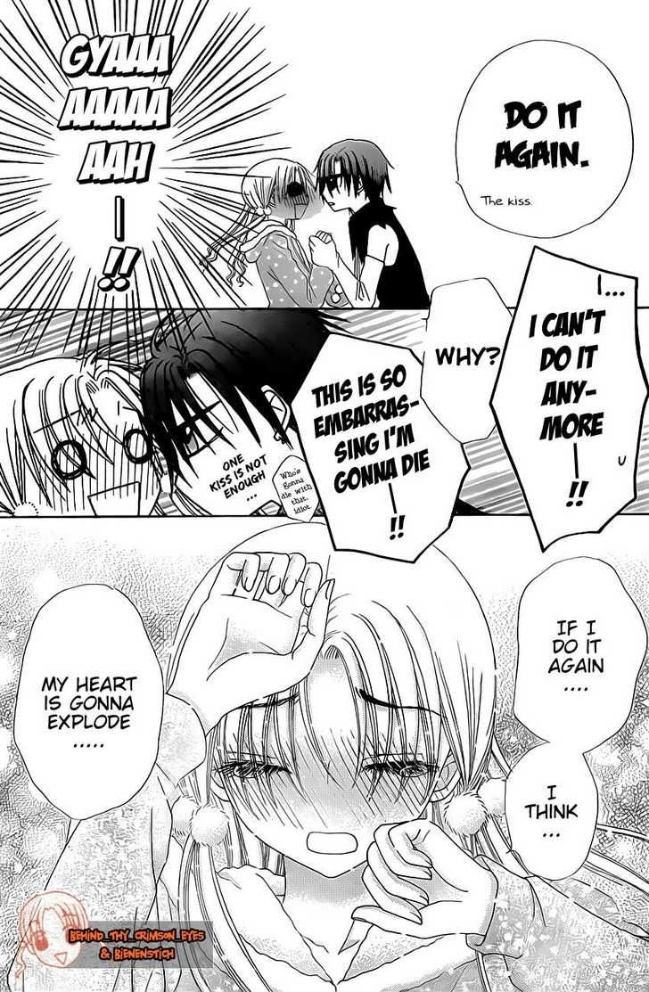 Gakuen Alice Chapter 144 page 22 - Chapter 144: Confessions