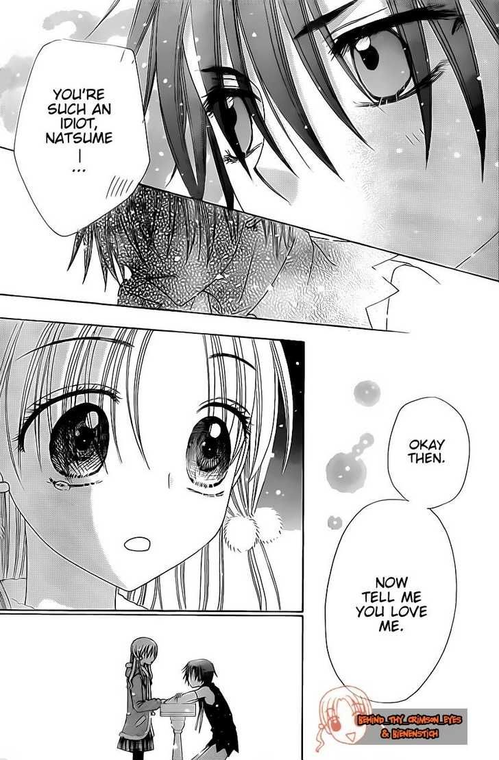 Gakuen Alice Chapter 144 page 23 - Chapter 144: Confessions