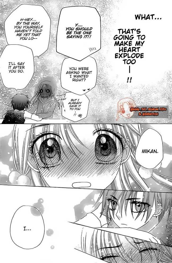 Gakuen Alice Chapter 144 page 25 - Chapter 144: Confessions
