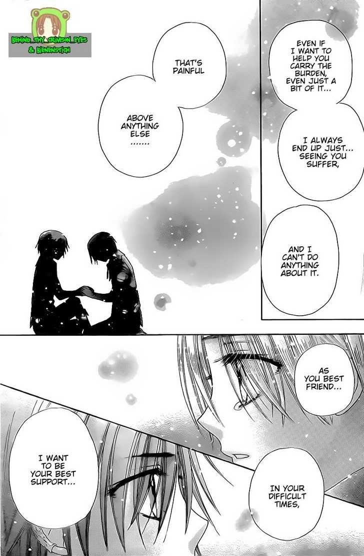 Gakuen Alice Chapter 146 page 22 - Chapter 146: Fears