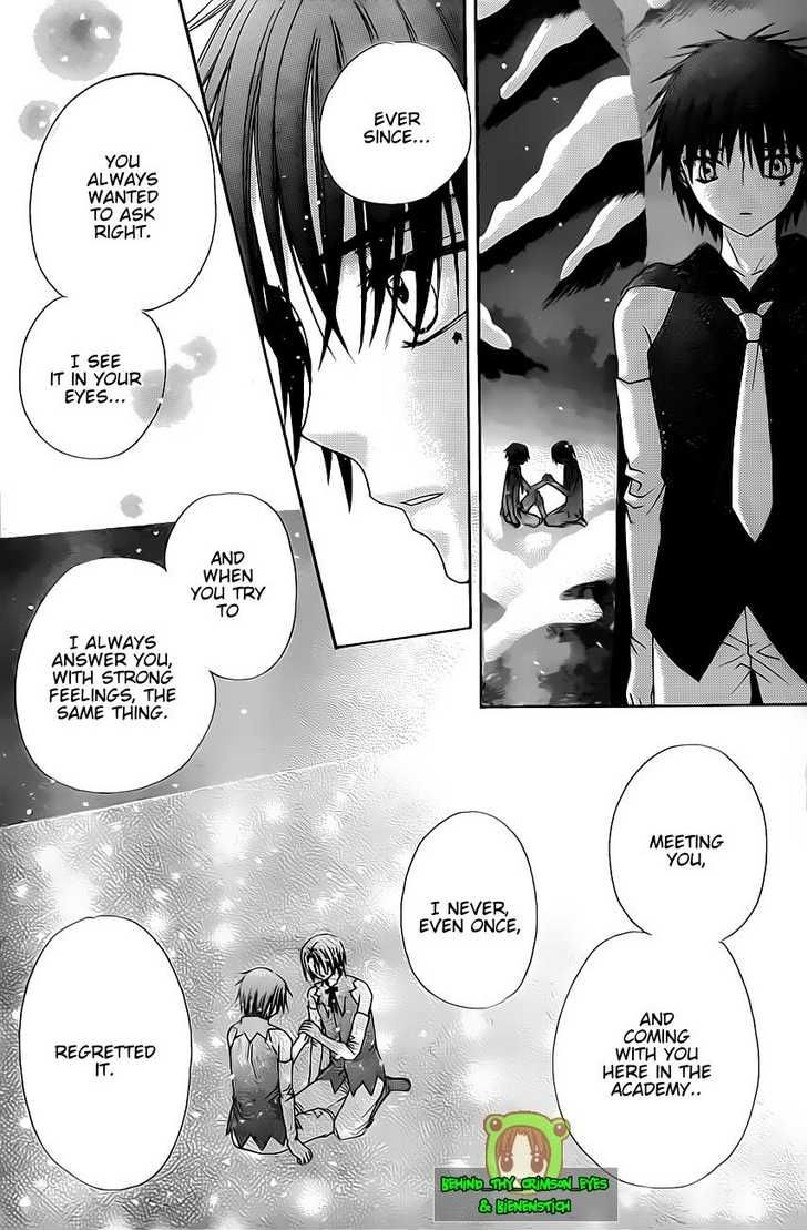 Gakuen Alice Chapter 146 page 24 - Chapter 146: Fears