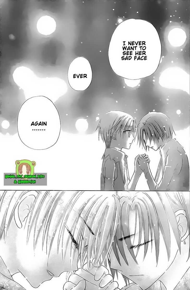Gakuen Alice Chapter 146 page 29 - Chapter 146: Fears